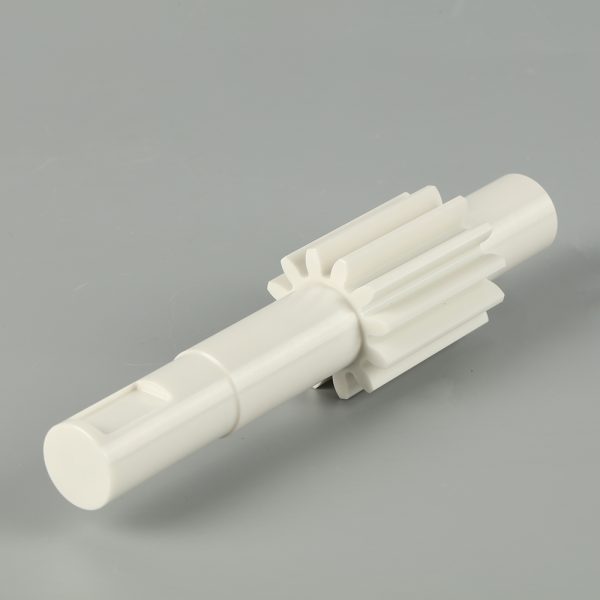 Polished partially stabilized sintered zirconia ceramic parts